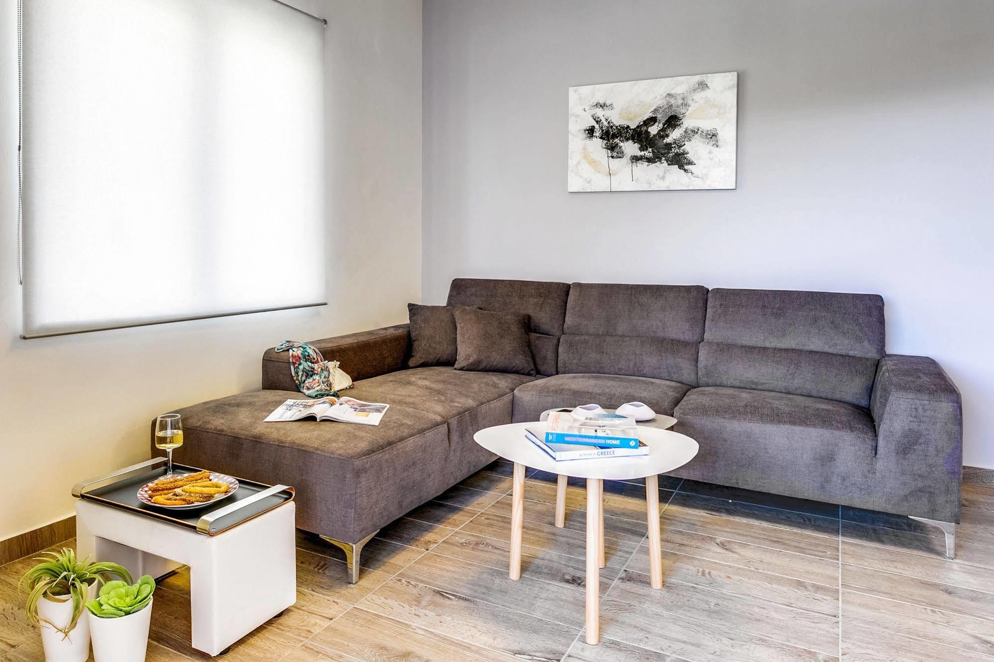 Cyan Icons Villas Tsivaras ภายนอก รูปภาพ