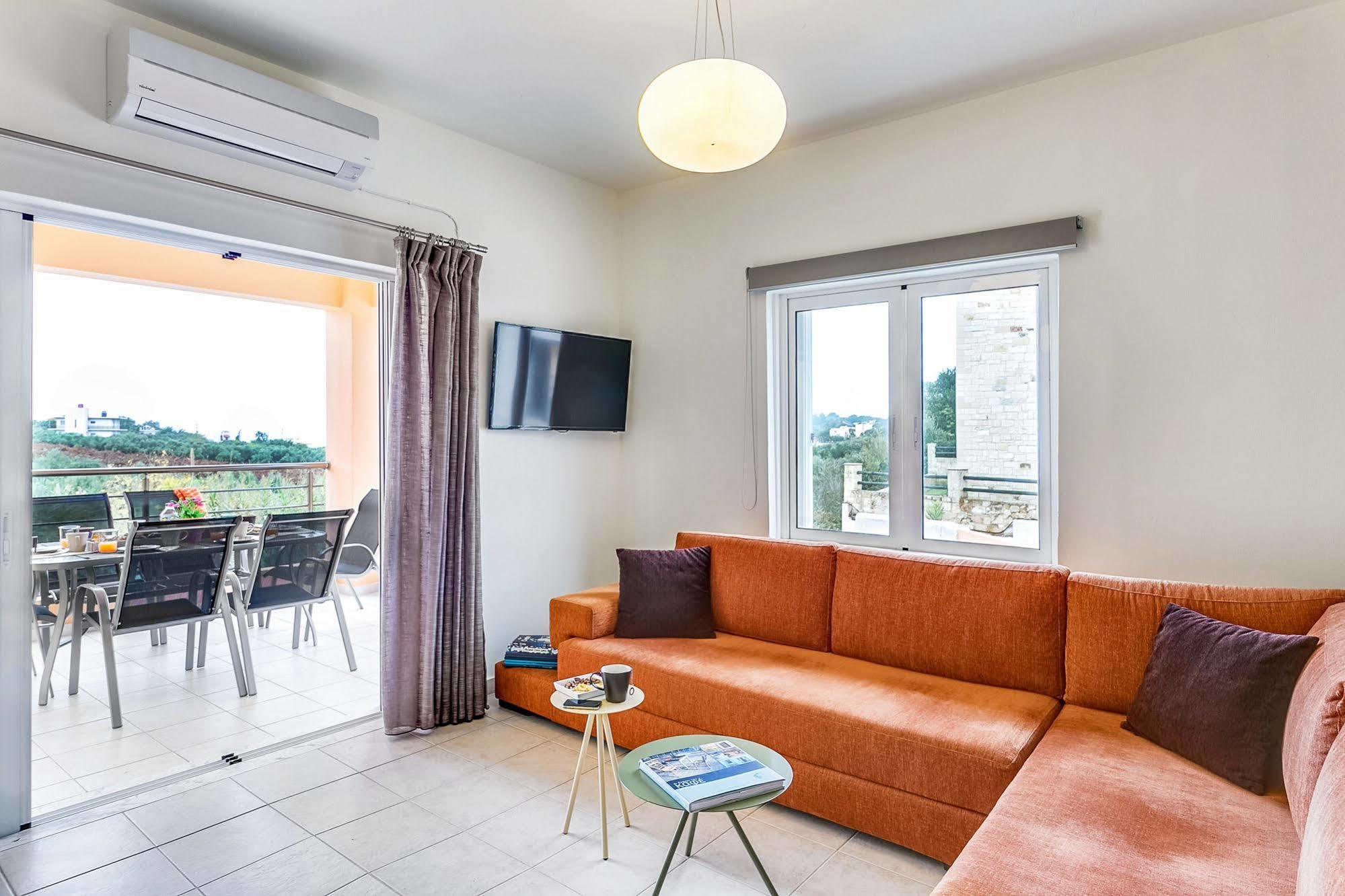 Cyan Icons Villas Tsivaras ภายนอก รูปภาพ