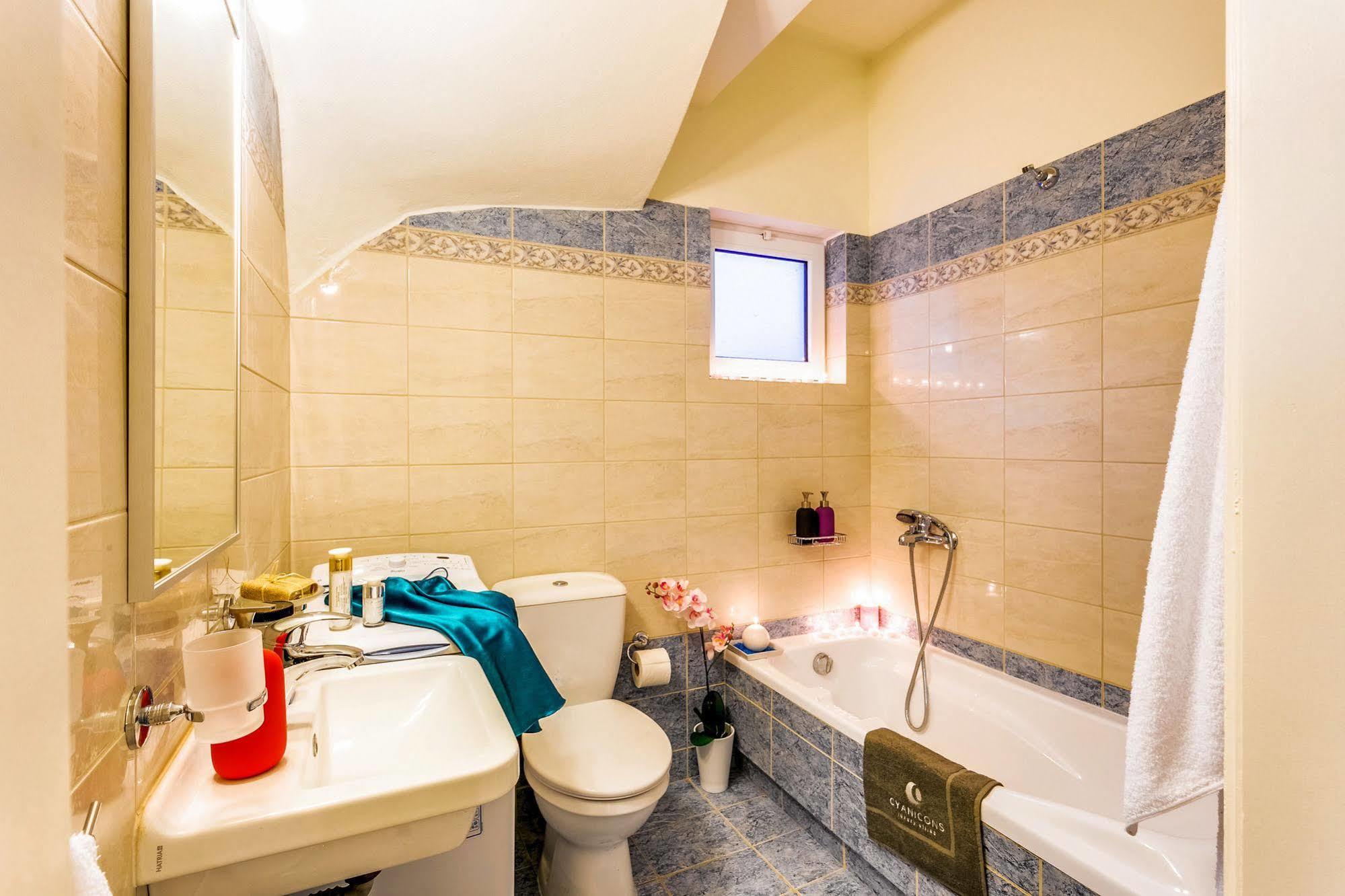Cyan Icons Villas Tsivaras ภายนอก รูปภาพ
