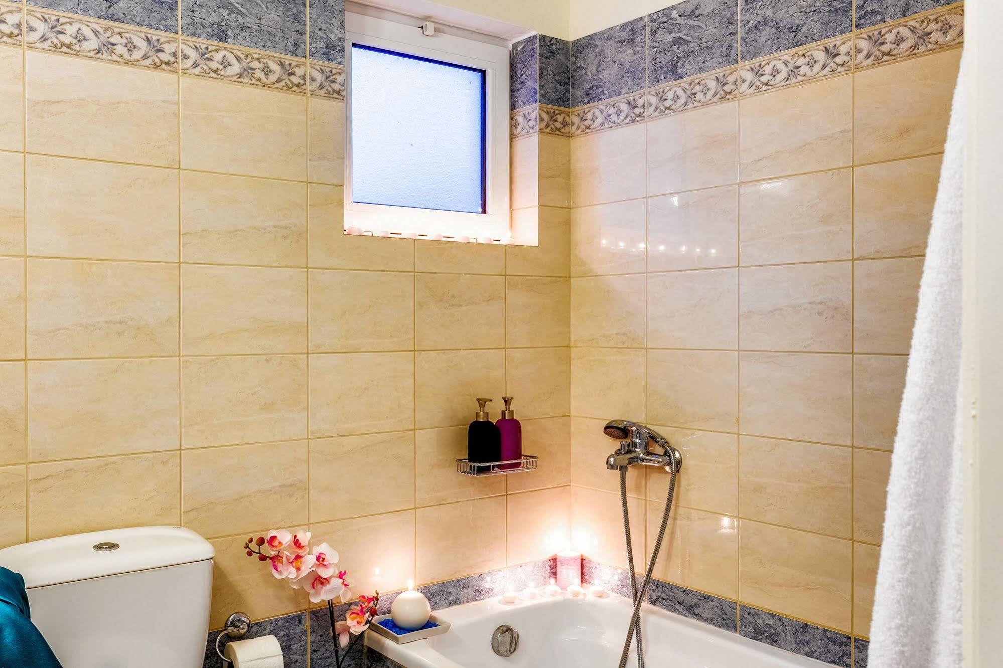 Cyan Icons Villas Tsivaras ภายนอก รูปภาพ