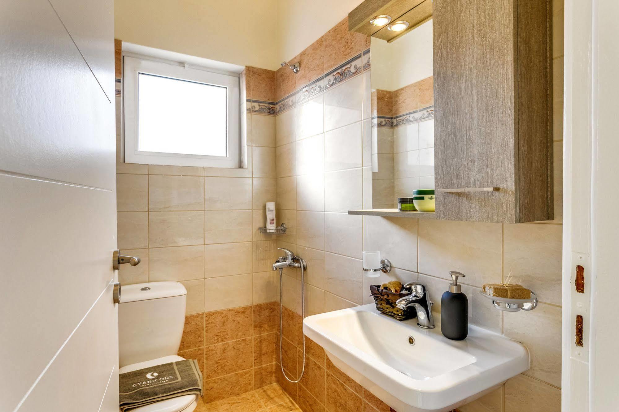 Cyan Icons Villas Tsivaras ภายนอก รูปภาพ