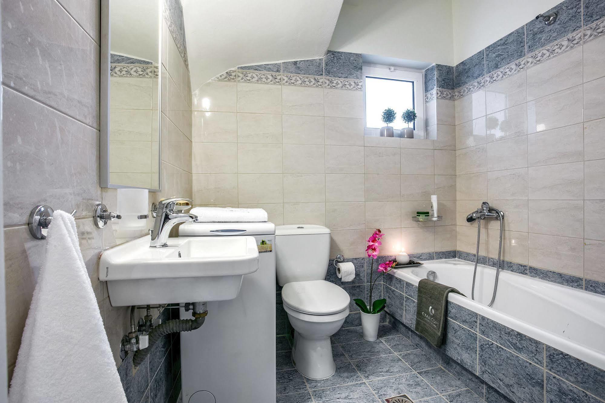 Cyan Icons Villas Tsivaras ภายนอก รูปภาพ