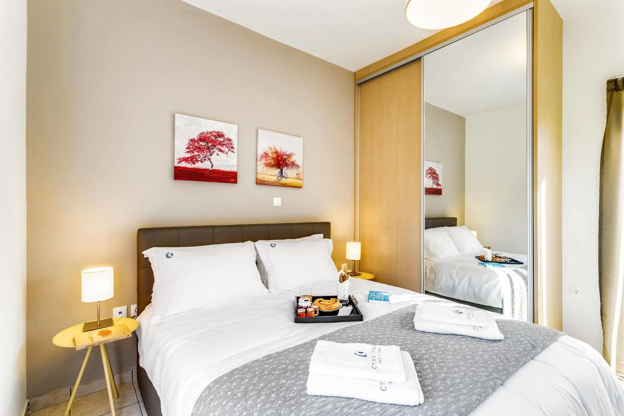 Cyan Icons Villas Tsivaras ภายนอก รูปภาพ
