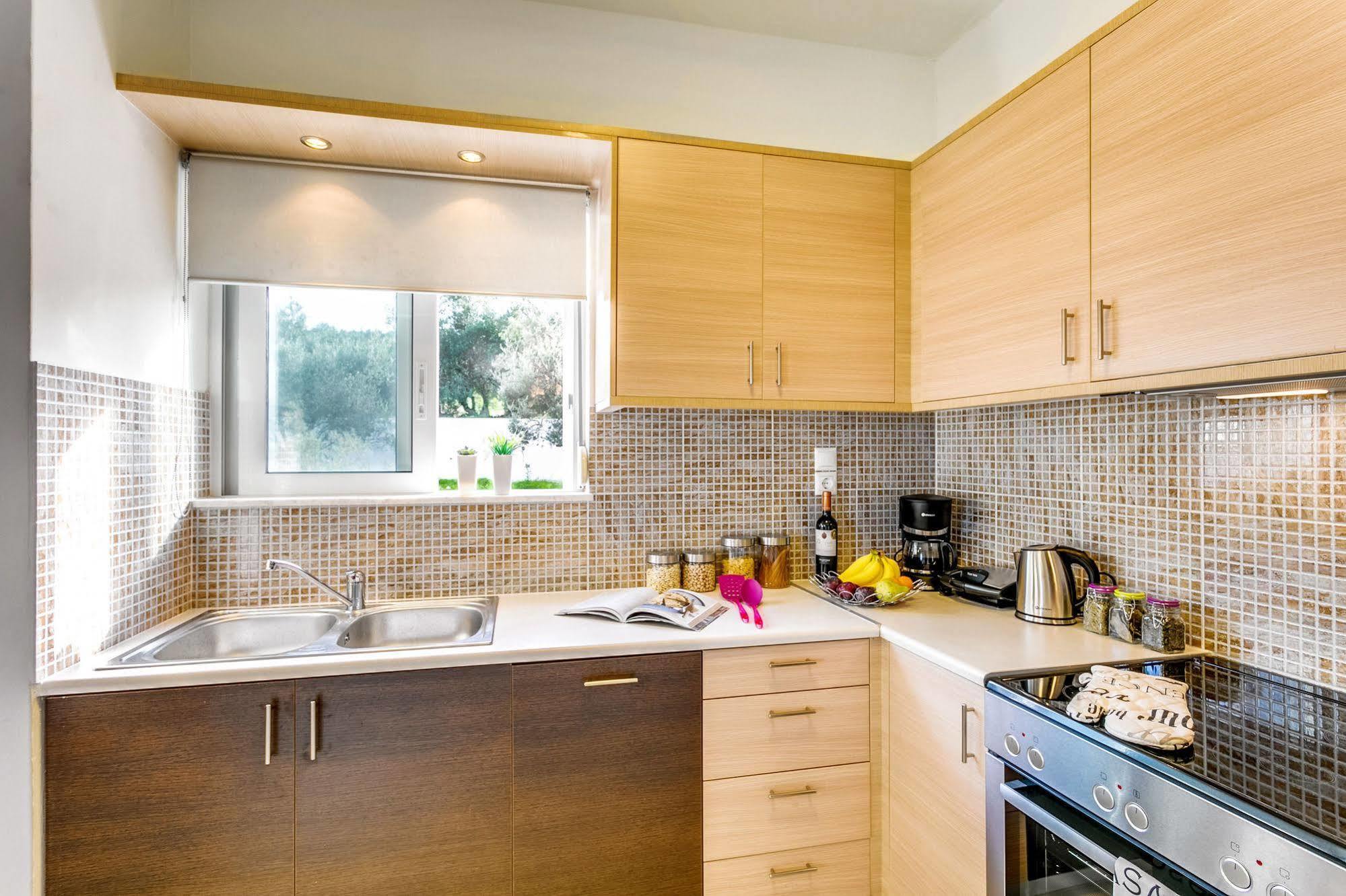 Cyan Icons Villas Tsivaras ภายนอก รูปภาพ